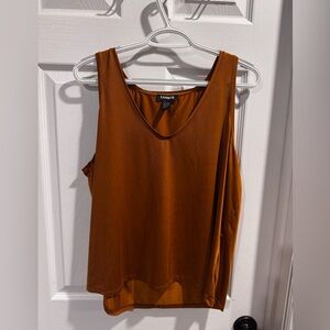 Express Women's Tan Tank Top
